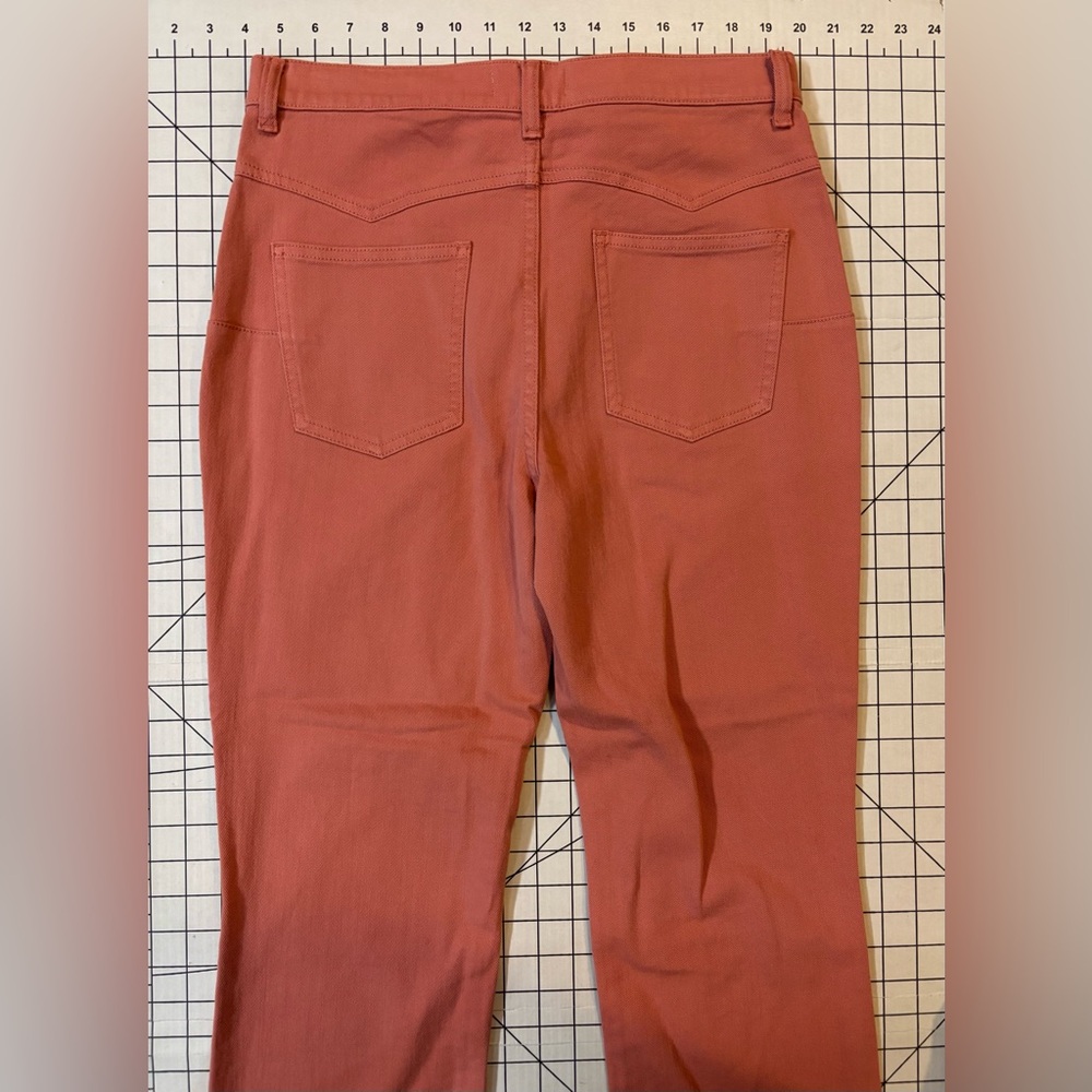 NWT Joie Women’s Size 29 Guava Shelly High Rise Utility Jeans - Picture 11 of 14